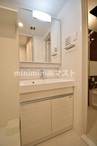 RISING Maison 本町橋の洗面所