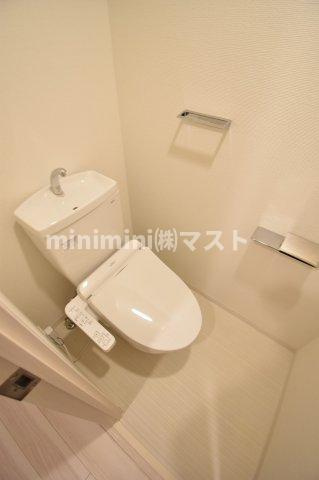 RISING Maison 本町橋のトイレ