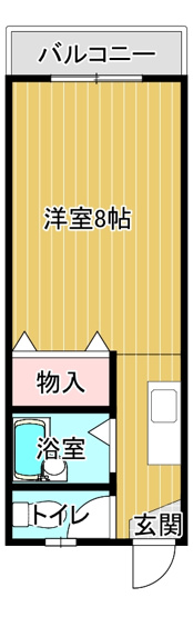 【間取り】 | パークARUMIKⅢ
