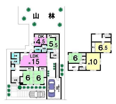 【間取り】 | S21884-上高野