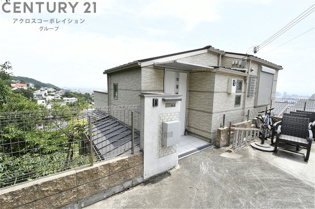 神戸市東灘区鴨子ヶ原2丁目中古戸建の外観