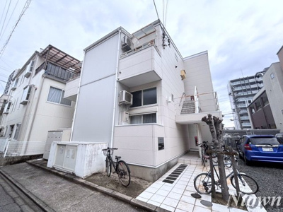 【外観】 | パルティーレ | 外はこのようになっています