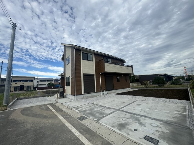 新築　前橋市上新田町　Bloomin　Garden　2号棟の外観|前橋市上新田町　Bloomin　Garden　