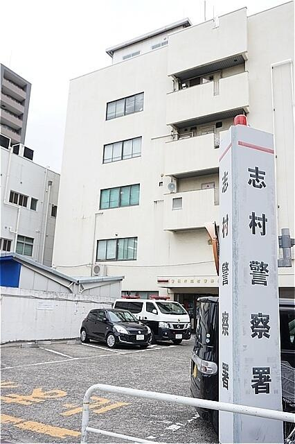 志村警察署まで3384m