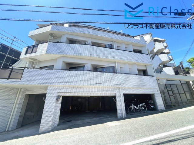 ヴェルドール五位ノ池の外観|落ち着いた雰囲気の外観です