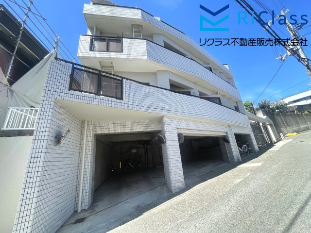 ヴェルドール五位ノ池の外観|外はこのようになっています