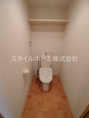 【トイレ】 | ヴァンクレールTWO | 別部屋写真です。