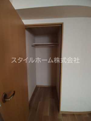 【収納】 | ヴァンクレールTWO | 別部屋写真です。