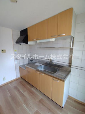 【キッチン】 | ヴァンクレールTWO | 別部屋写真です。