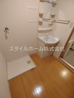 【洗面所】 | ヴァンクレールTWO | 別部屋写真です。