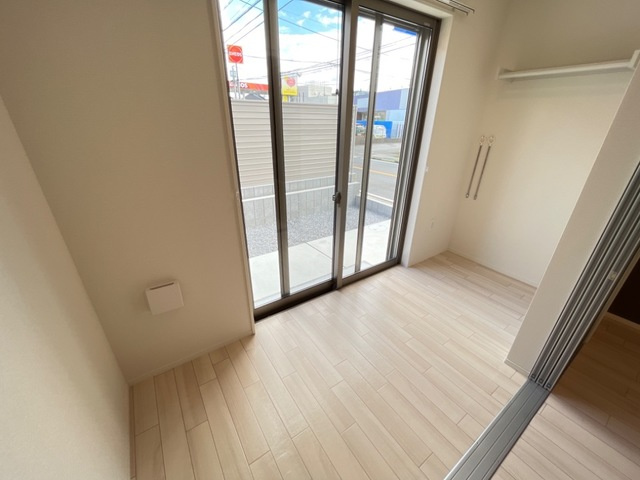 フロレゾン柏～Floraison Kashiwa～のバルコニー