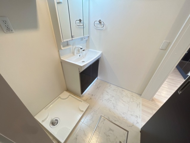 フロレゾン柏～Floraison Kashiwa～の洗面所