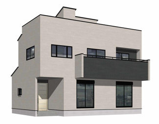 【外観】 | 屋上には約7.6坪のプラスワンリビング