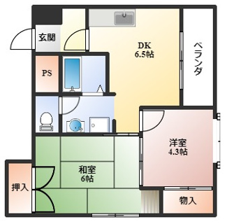 【間取り】 | ハイムあいざわ