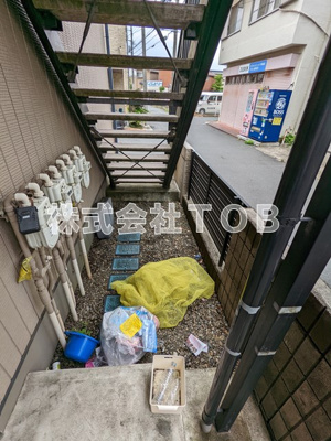【その他共用部分】 | ANハイム | ゴミ捨て場