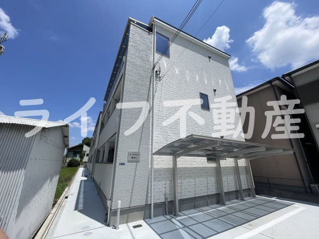 St.Polaris瓢箪山の外観|外観もきれいです