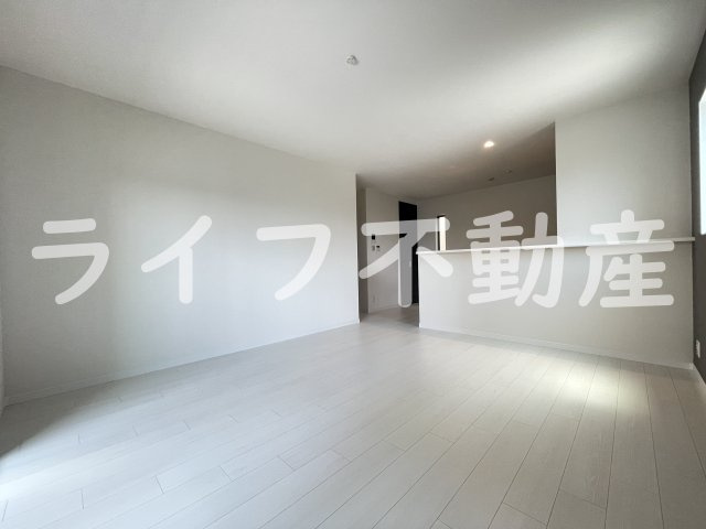 St.Polaris瓢箪山の居間・リビング|使いやすい居間です
