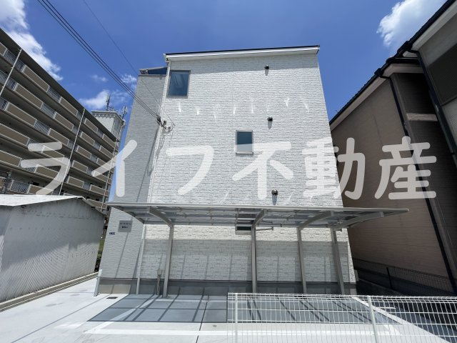 St.Polaris瓢箪山の外観|おしゃれな外観です