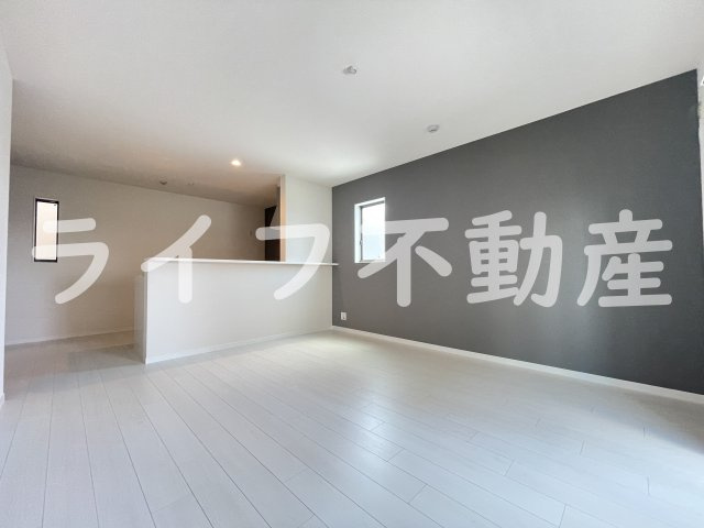 St.Polaris瓢箪山の居間・リビング|ゆったり過ごせる居間です