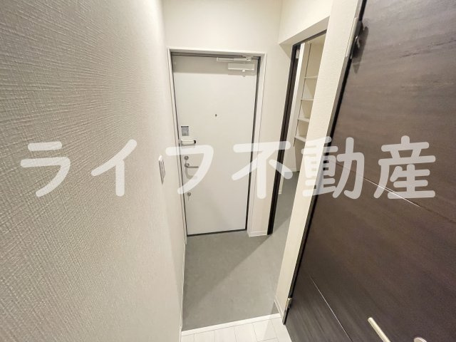 St.Polaris瓢箪山の玄関|きれいな玄関です