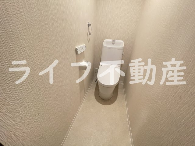 St.Polaris瓢箪山のトイレ|トイレもきれいです