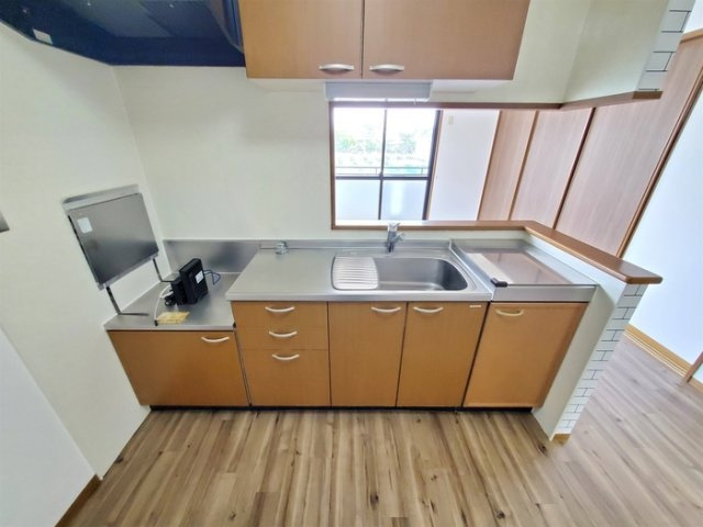 パールハイムのキッチン|参考、同建物・反転間取りの号室