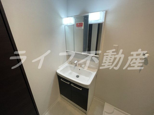 St.Polaris瓢箪山の独立洗面台|独立洗面台で身支度をすべて済ませてしまいましょう