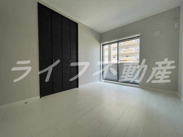 St.Polaris瓢箪山の洋室|落ち着いた色調の洋室です