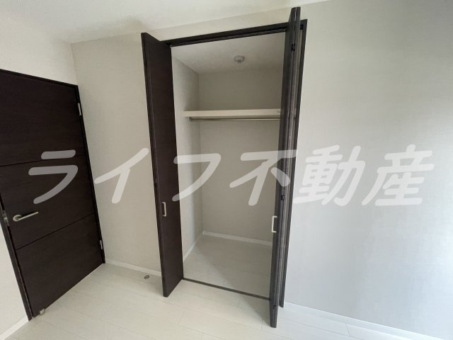 St.Polaris瓢箪山の収納|収納豊富です