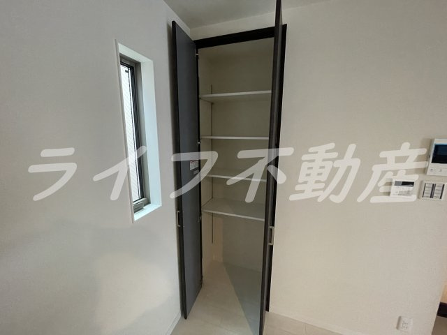 St.Polaris瓢箪山の収納|収納豊富です