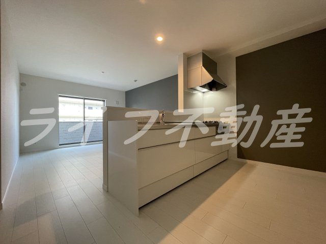 St.Polaris瓢箪山のキッチン|コンパクトなキッチンで掃除もラクラク