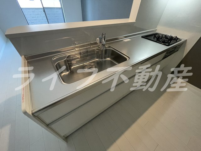 St.Polaris瓢箪山のキッチン|きれいなキッチンです