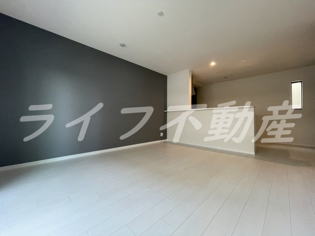 St.Polaris瓢箪山の居間・リビング|ゆったりとした居間です