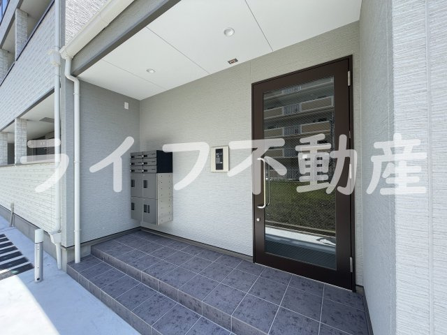 St.Polaris瓢箪山のエントランス|建物の内部です