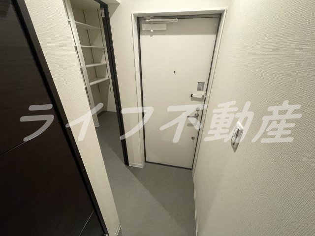 St.Polaris瓢箪山の玄関|きれいな玄関です