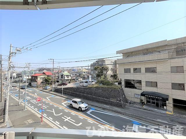 プレジール湘南鵠沼の展望|バルコニーからの眺望