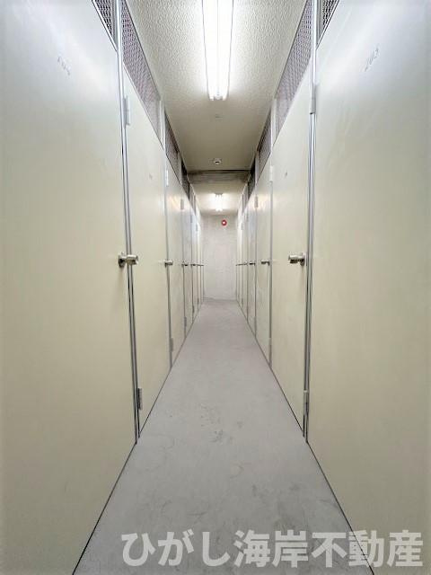 プレジール湘南鵠沼のその他共用部分|トランクボックスは１住戸1スペースございます。
