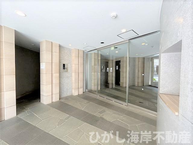 プレジール湘南鵠沼のエントランス|エントランス部分です。
