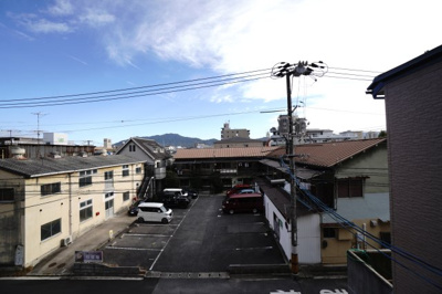 【展望】 | 【リフォーム済】エスパス東雲本町プレステージ | 現地（2024年11月24日8：00頃）撮影