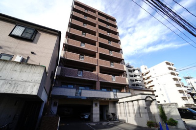 【外観】 | 【リフォーム済】エスパス東雲本町プレステージ | 現地（2024年11月24日8：00頃）撮影