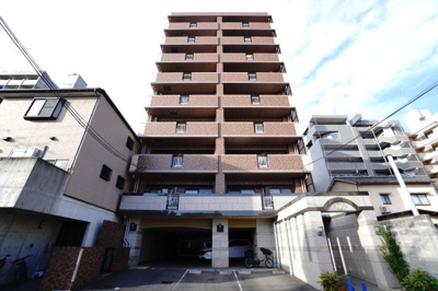 【外観】 | 【リフォーム済】エスパス東雲本町プレステージ | 現地（2024年11月24日8：00頃）撮影