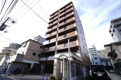 【外観】 | 【リフォーム済】エスパス東雲本町プレステージ | 現地（2024年11月24日8：00頃）撮影