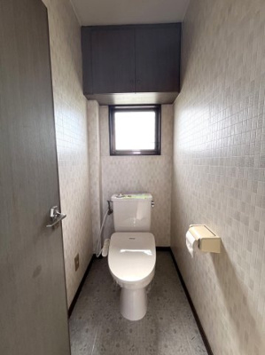 【トイレ】 | 太田市西新町プレミアムガレージハウス | 2階トイレ