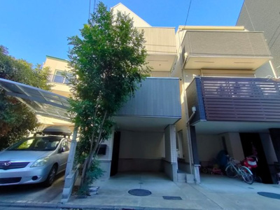 【外観】 | 世田谷区北烏山8丁目戸建 | ２０１８年１０月築の築浅戸建て外観も綺麗で家族もニッコリなカースペース付き
