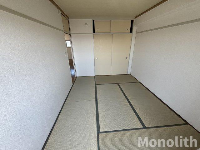 津久野南６号棟の和室
