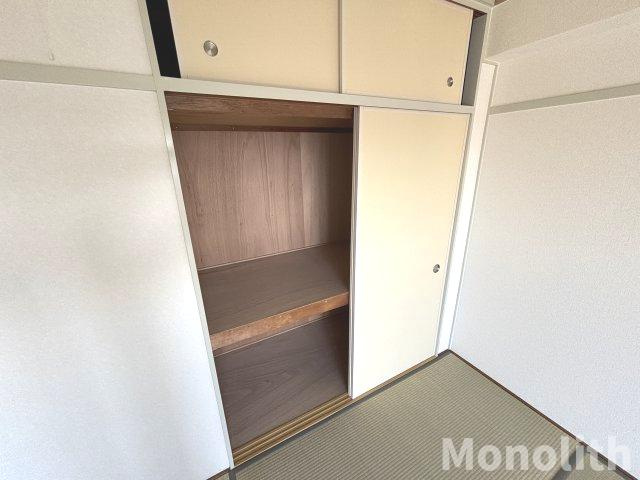津久野南６号棟の収納