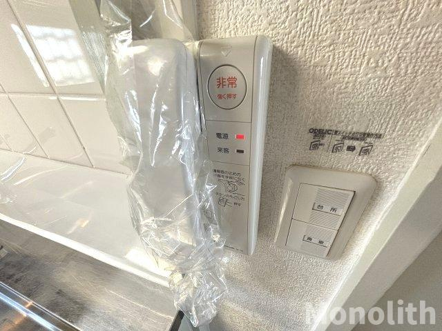 津久野南６号棟のセキュリティ