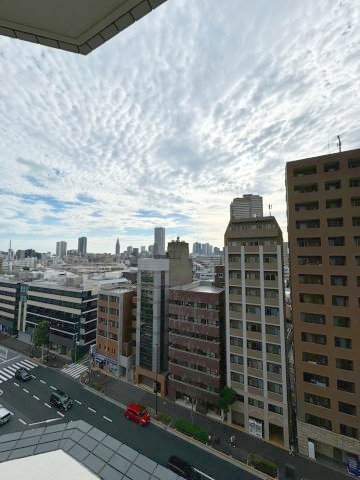 THE CENTER TOKYOの展望|眺望良好