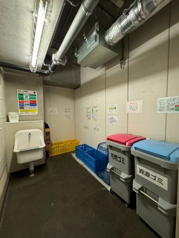 THE CENTER TOKYOのその他共用部分|24時間ゴミ出し可能