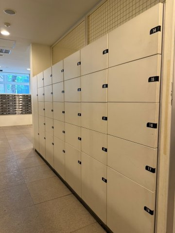 THE CENTER TOKYOのその他共用部分|宅配ボックス